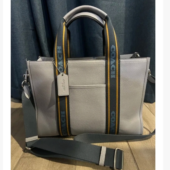 New! Best Seller! Smith Tote (Rare Blue🔵/Silver/Light Mist) *Only One!* - Picture 6 of 7